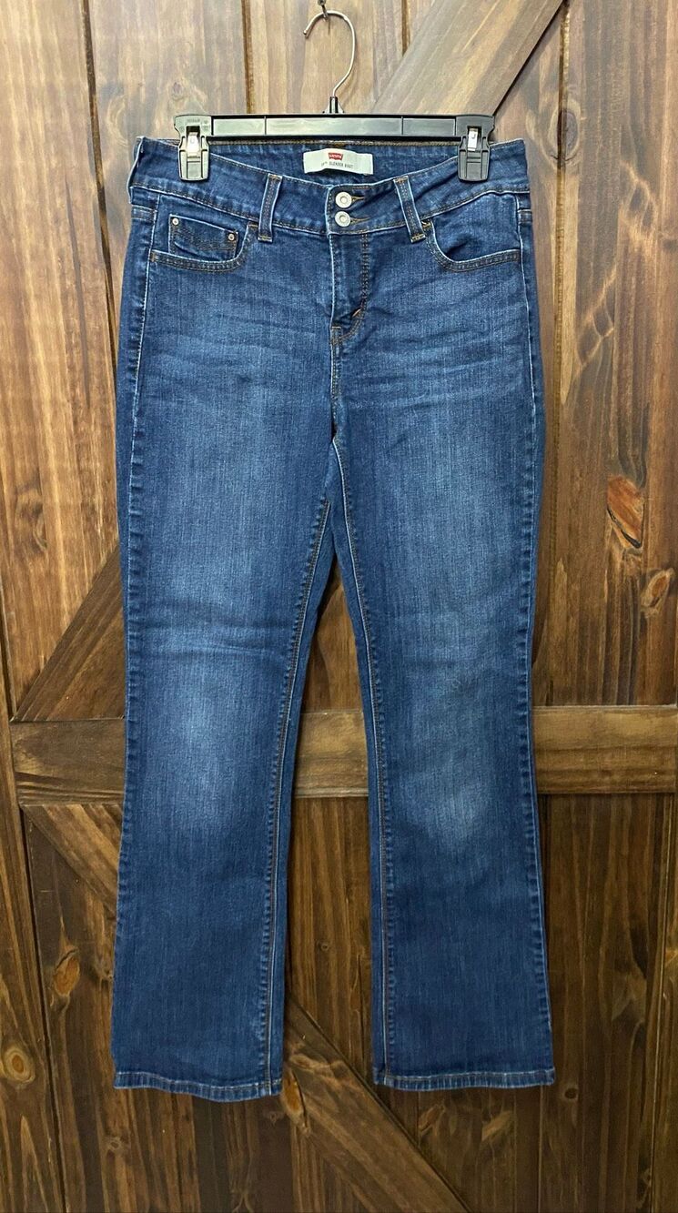 Levi’s 526 Slender Bootcut Women’s Denim Jeans Sz 6